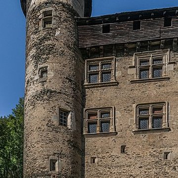 Château fort de Vieillevie