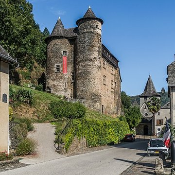 Château fort de Vieillevie