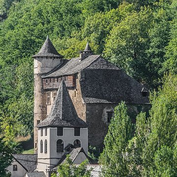 Château fort de Vieillevie