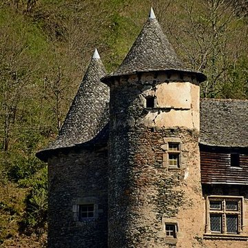 Château fort de Vieillevie