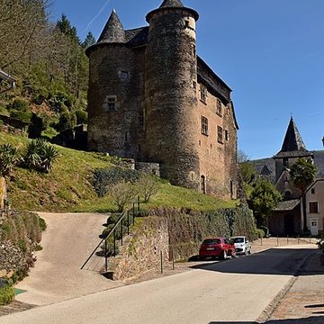 Château fort de Vieillevie