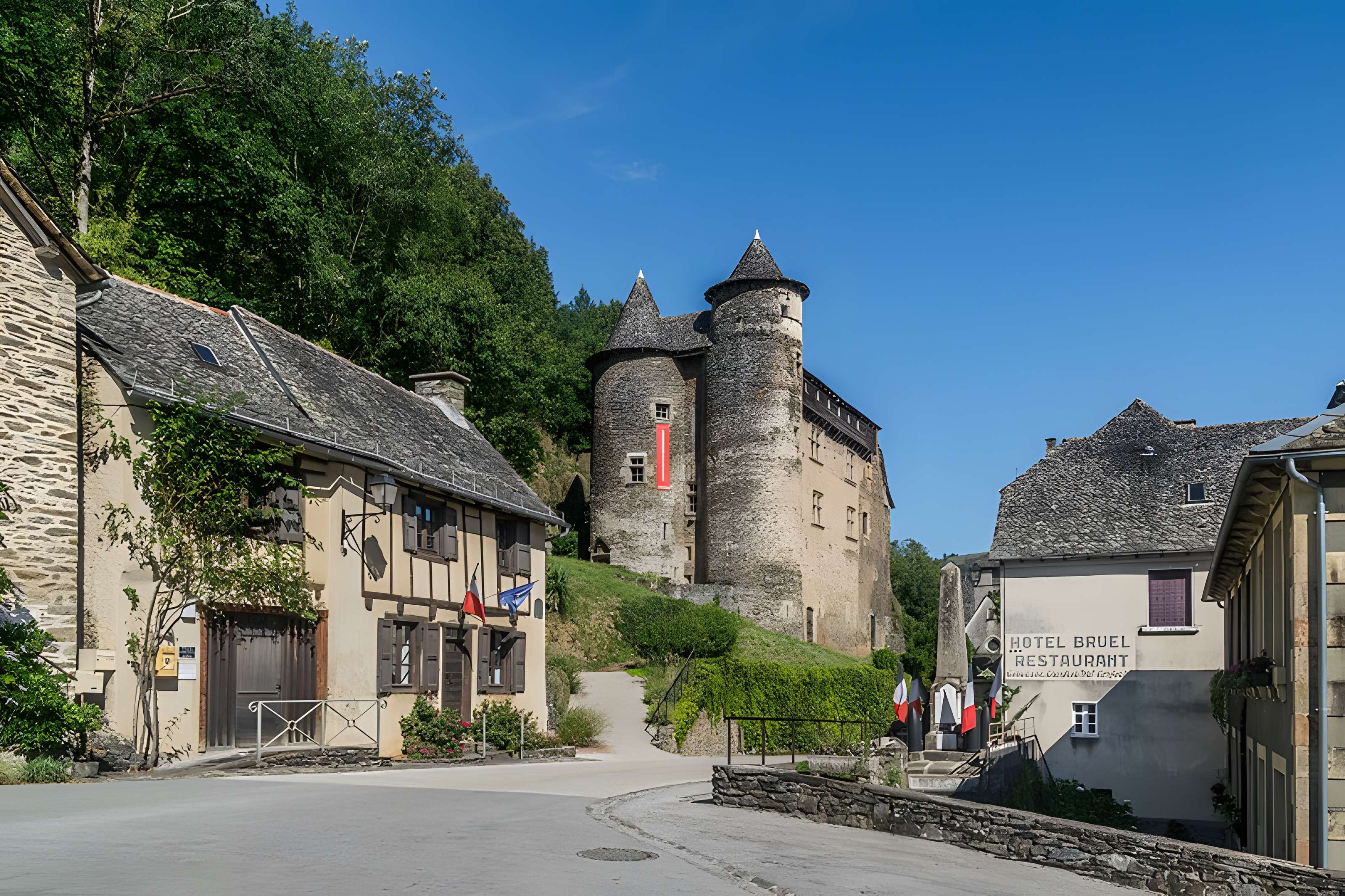 Château fort de Vieillevie