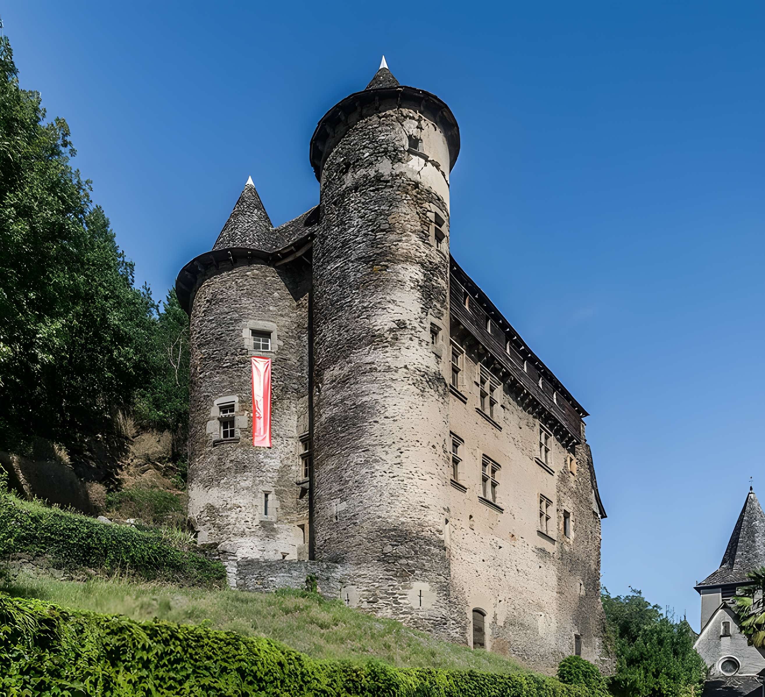 Château fort de Vieillevie