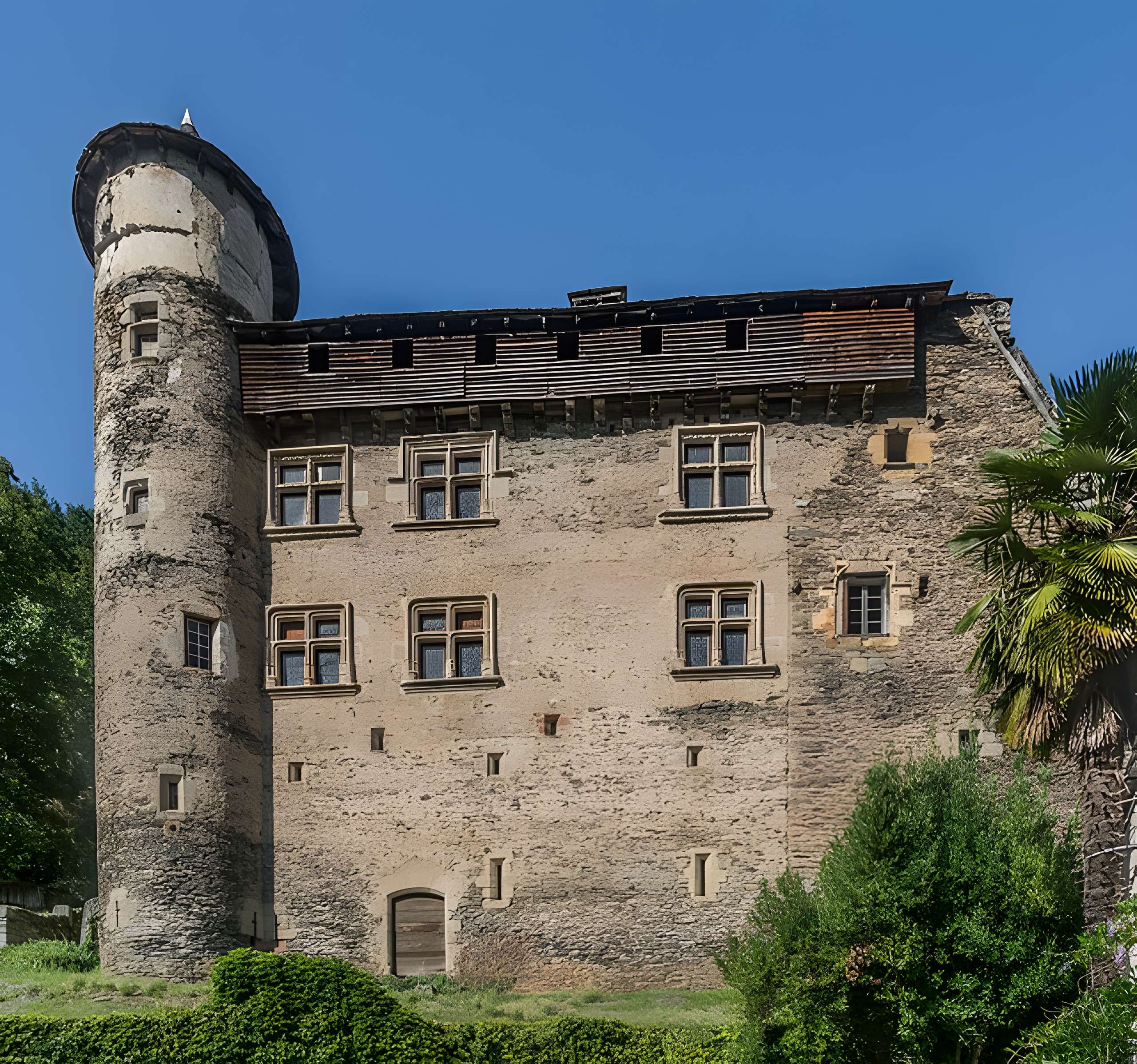 Château fort de Vieillevie