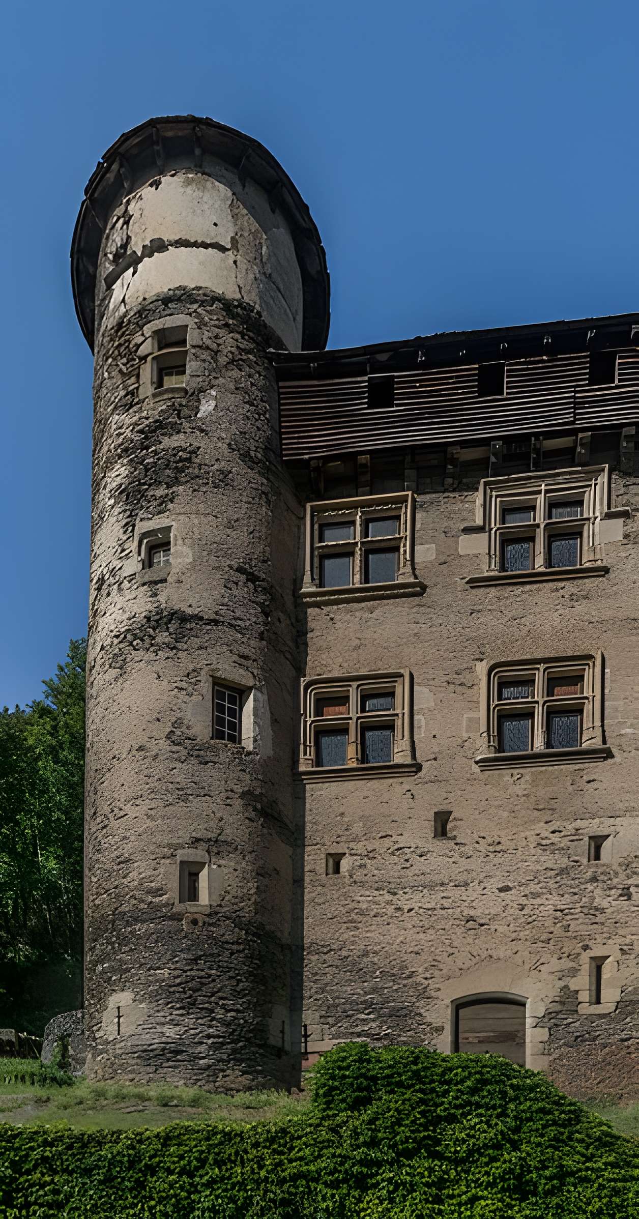 Château fort de Vieillevie