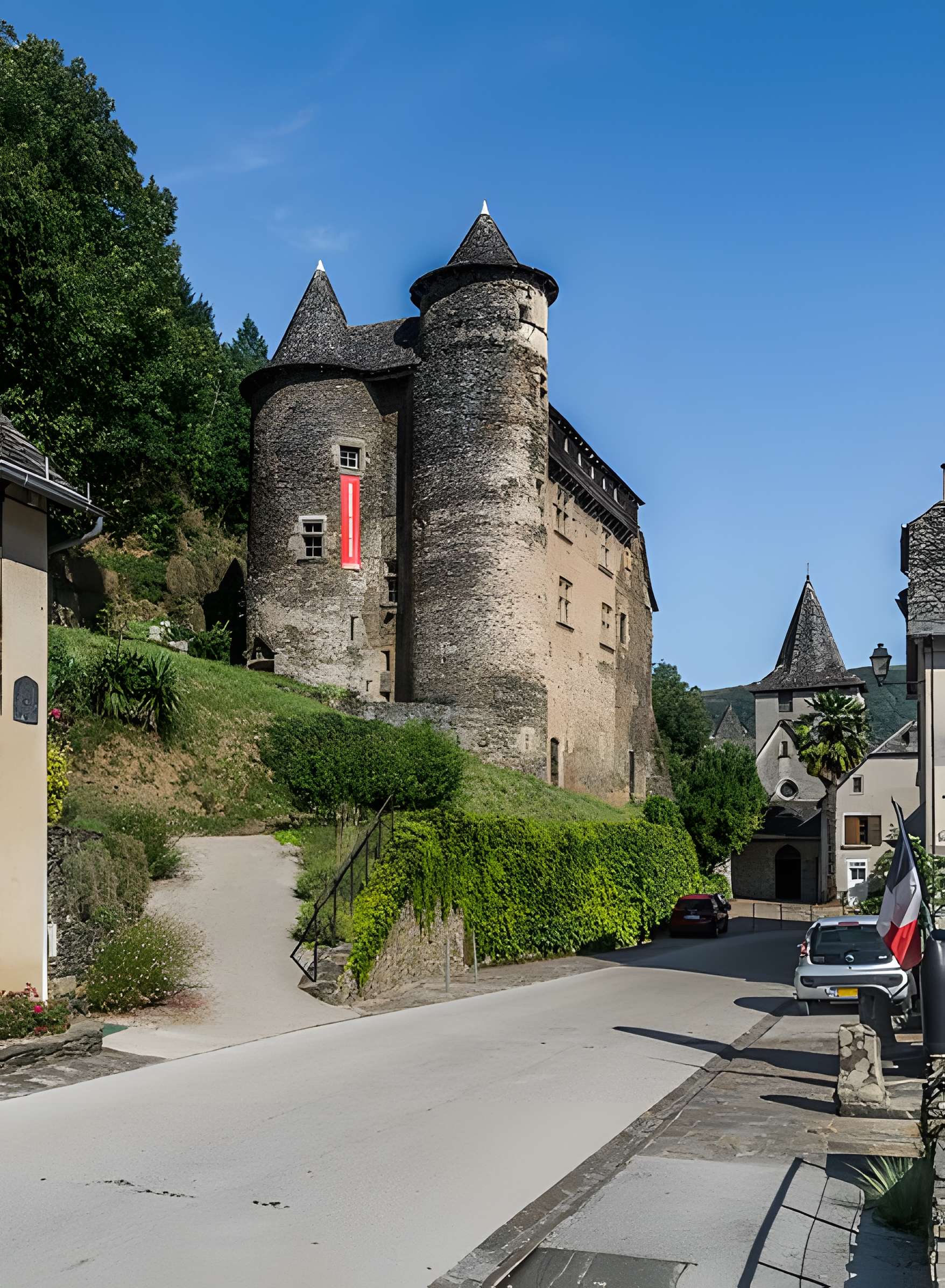 Château fort de Vieillevie