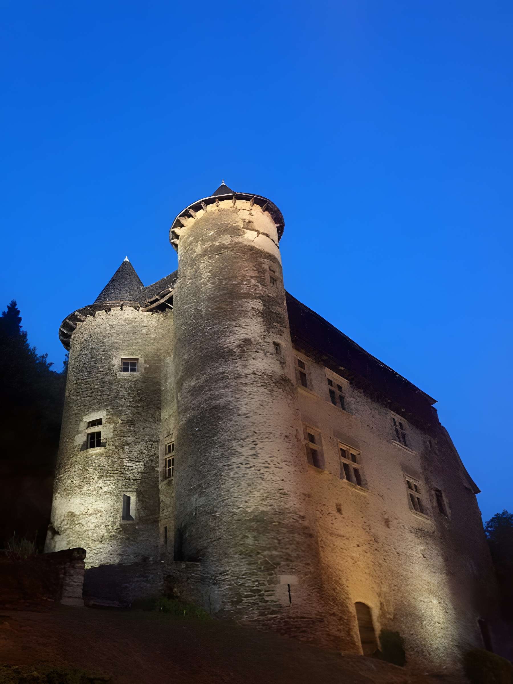 Château fort de Vieillevie