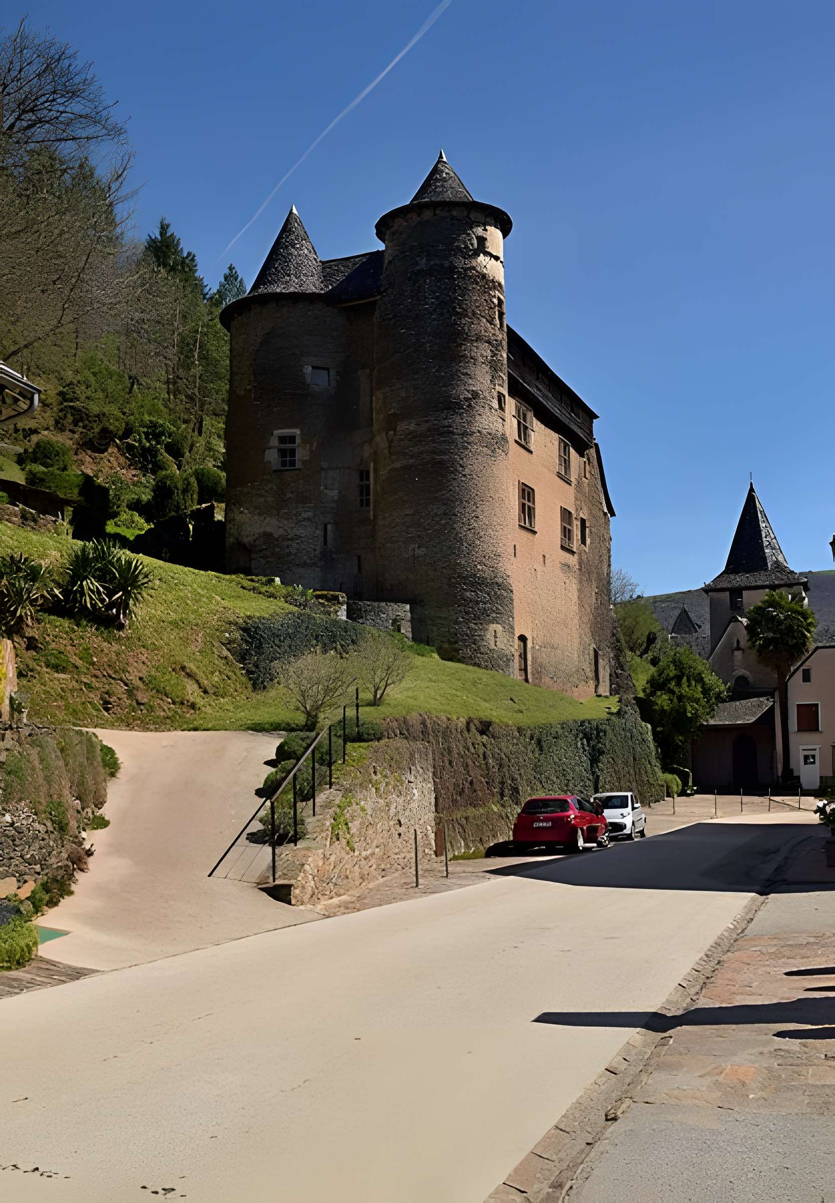 Château fort de Vieillevie