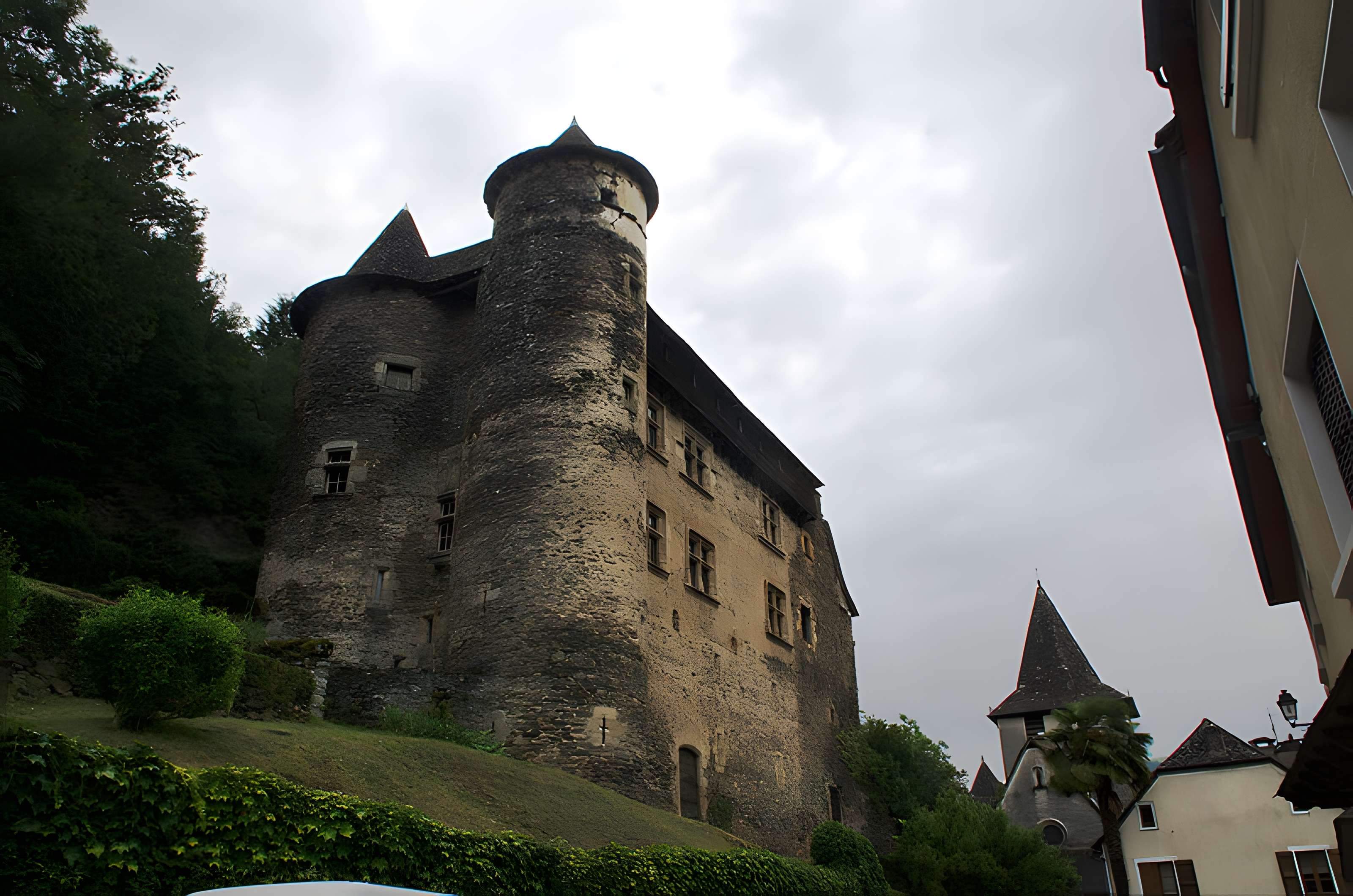Château fort de Vieillevie