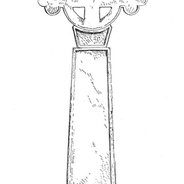 Croix de lancien cimetière