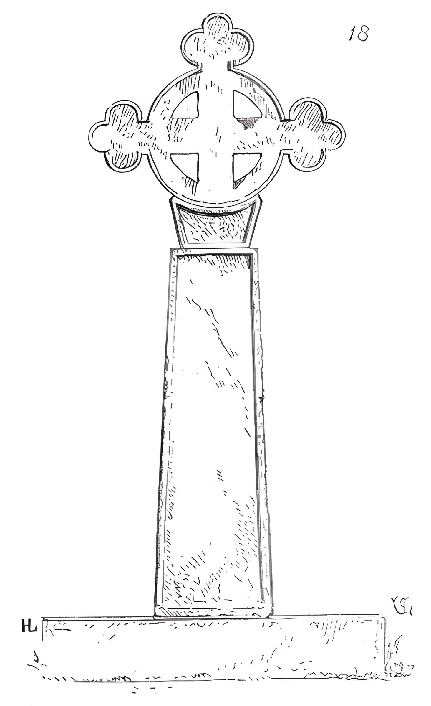 Croix de l'ancien cimetière