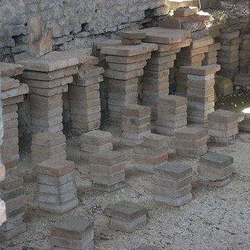 Restes dun amphithéâtre