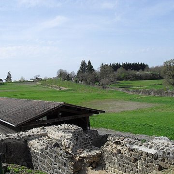 Restes dun amphithéâtre