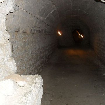 Restes dun amphithéâtre