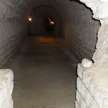 Restes dun amphithéâtre