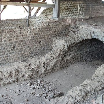 Restes dun amphithéâtre