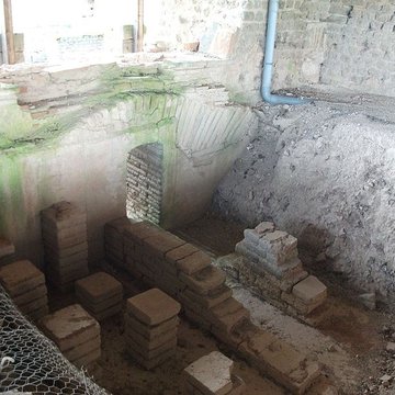 Restes dun amphithéâtre