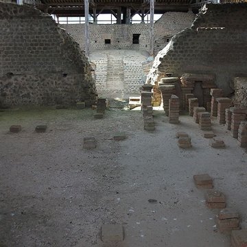 Restes dun amphithéâtre