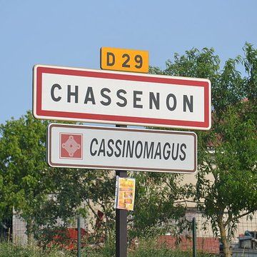 Restes dun amphithéâtre