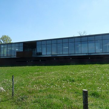 Restes dun amphithéâtre