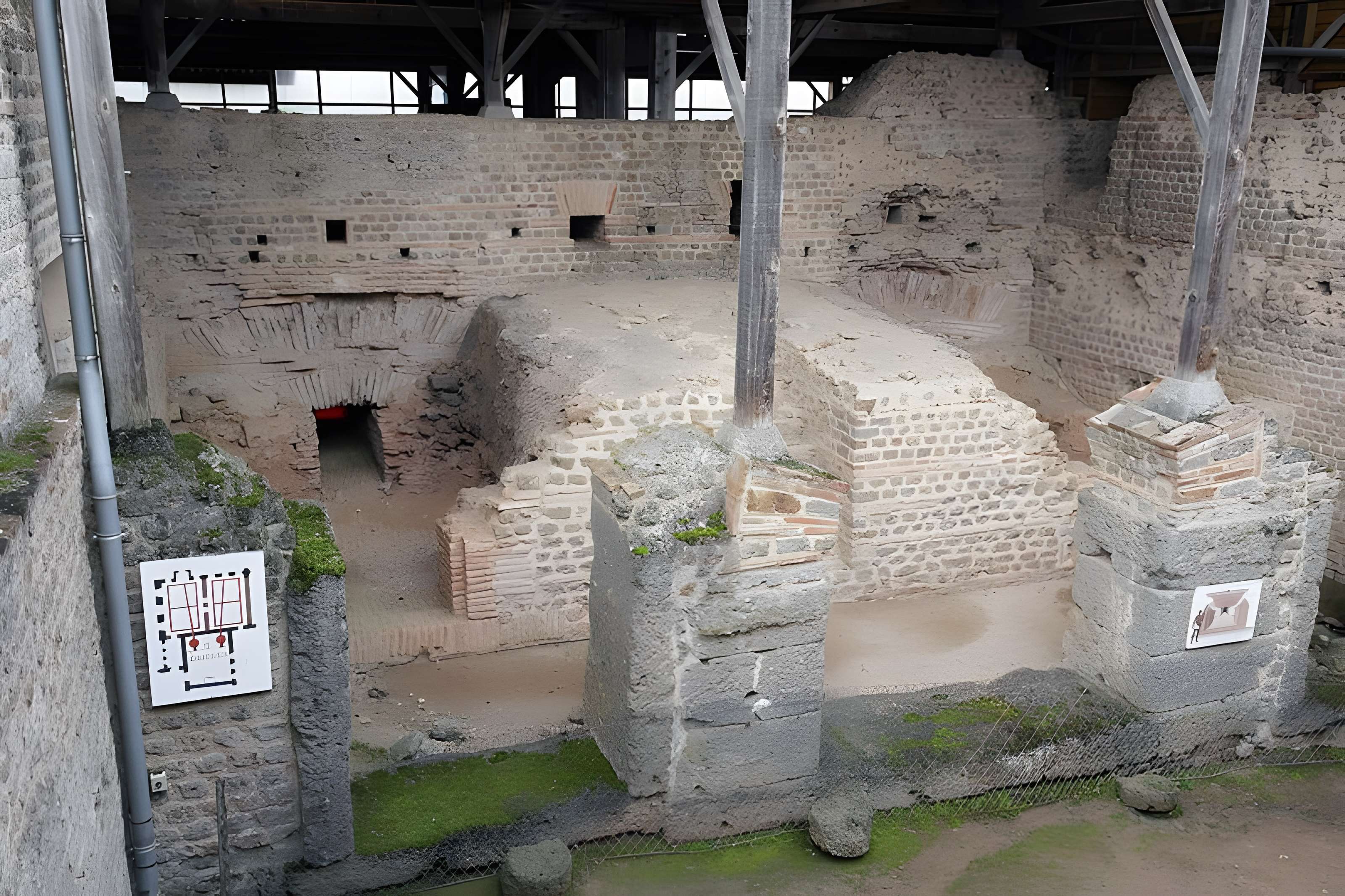 Restes d'un amphithéâtre