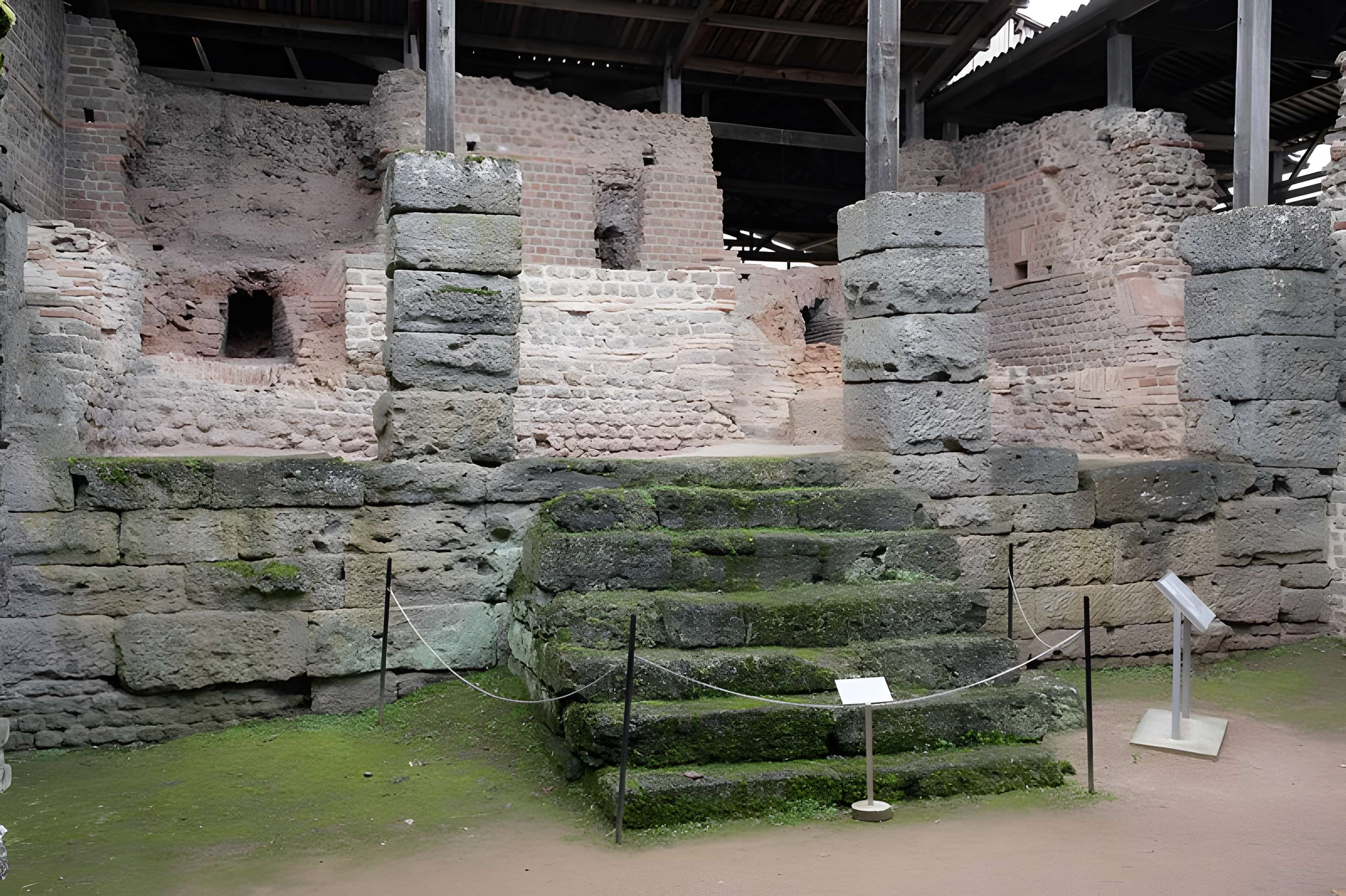 Restes d'un amphithéâtre