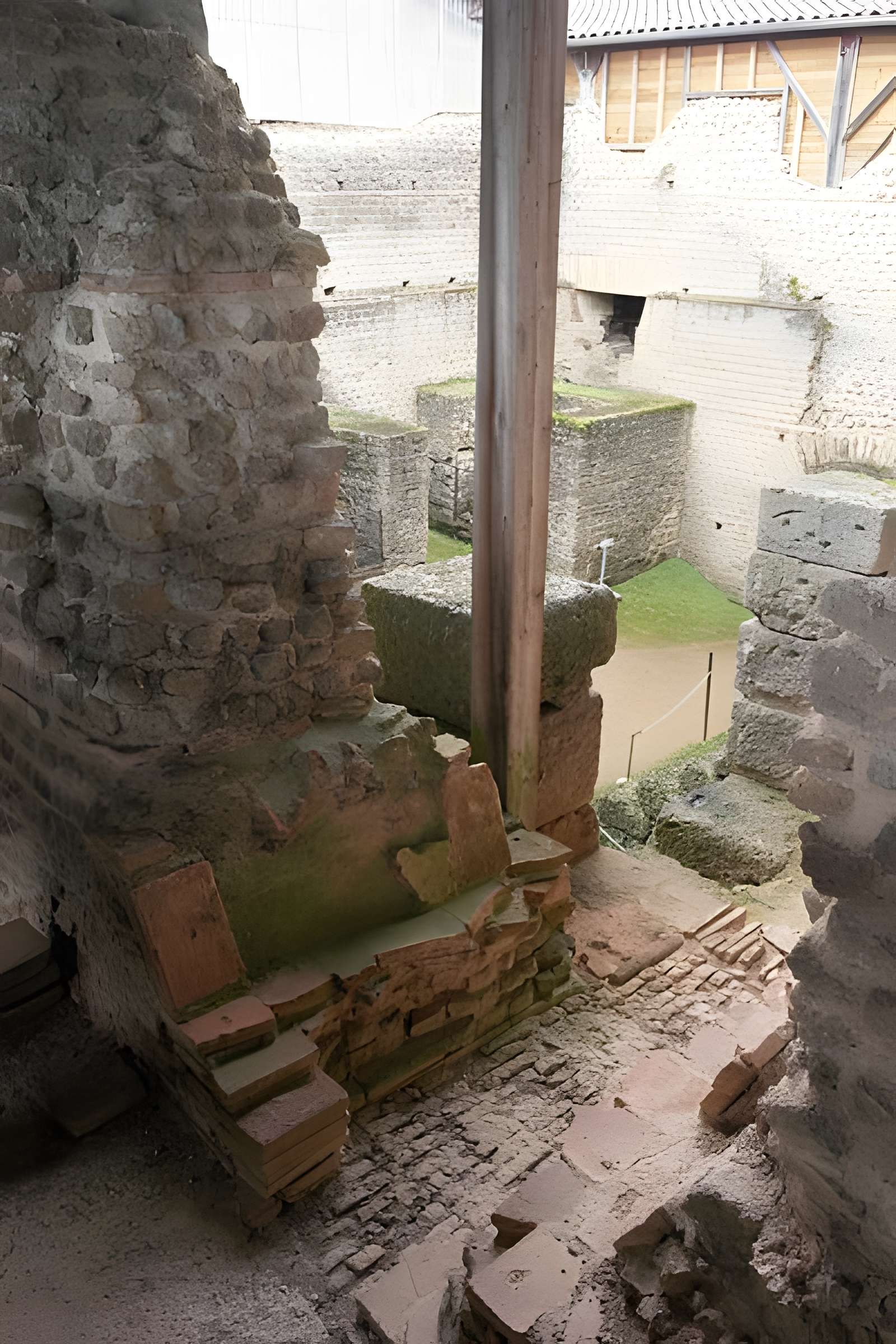 Restes d'un amphithéâtre