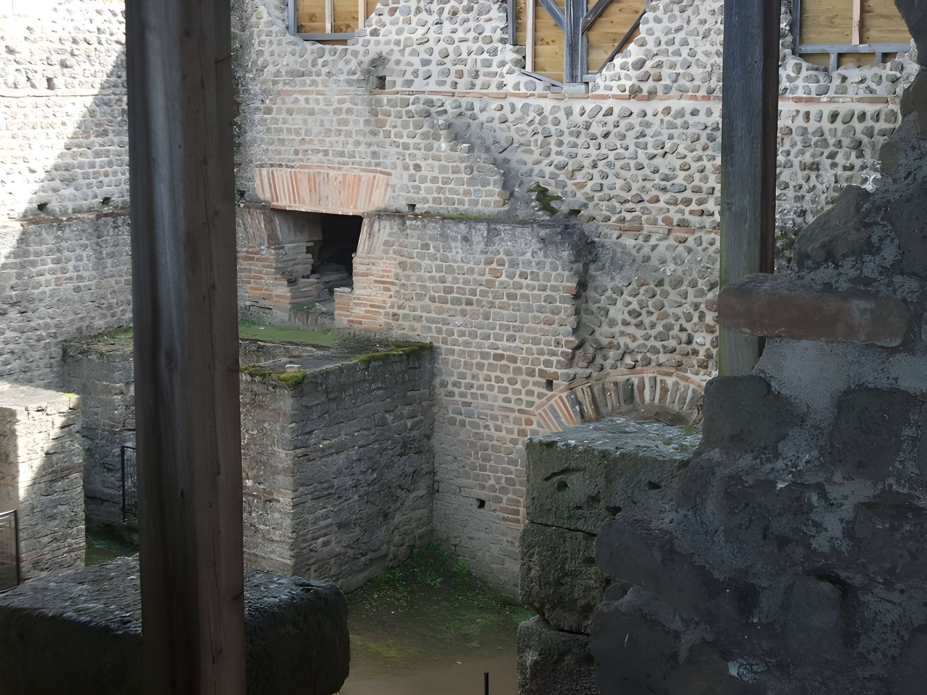 Restes d'un amphithéâtre