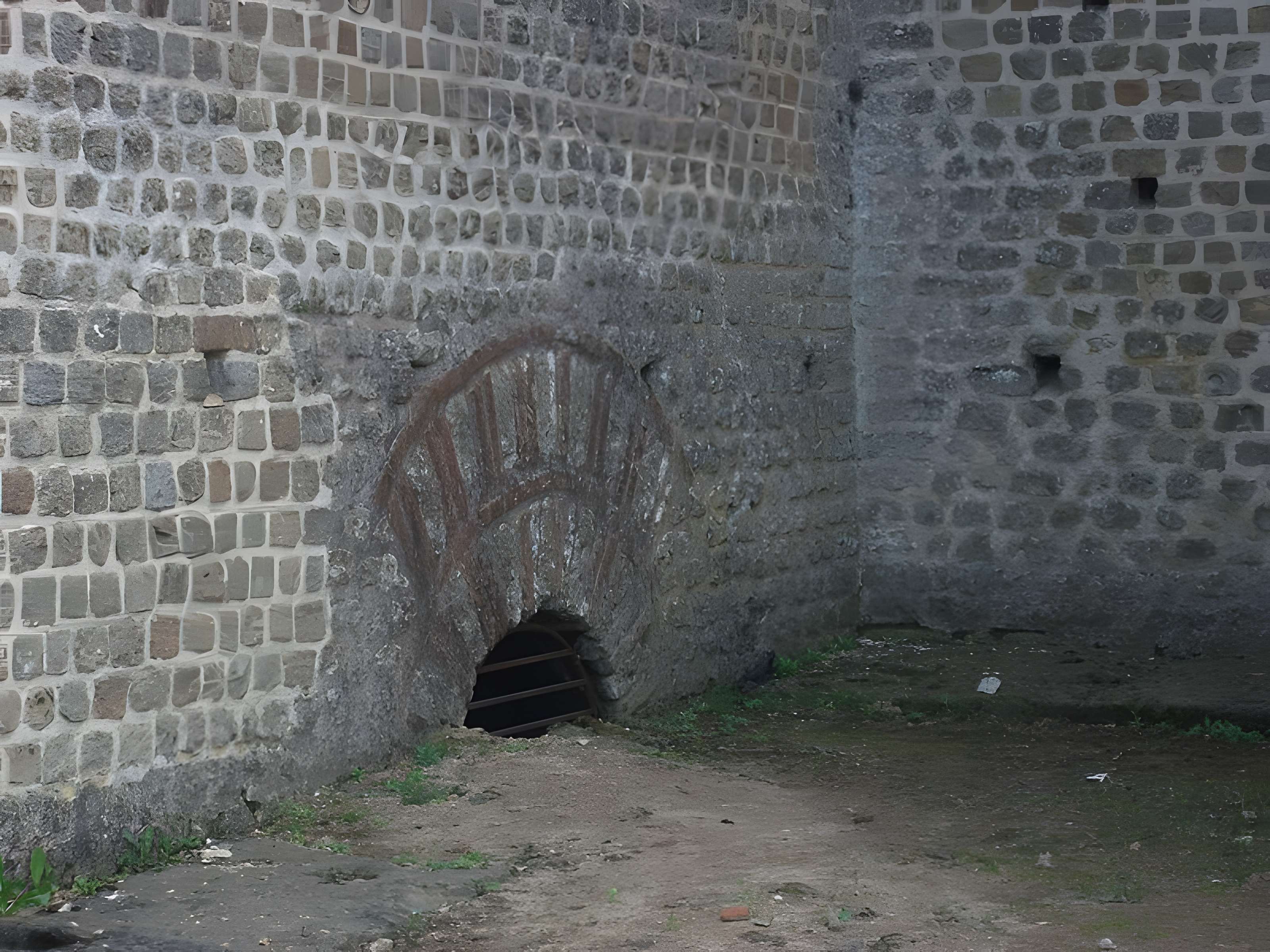 Restes d'un amphithéâtre