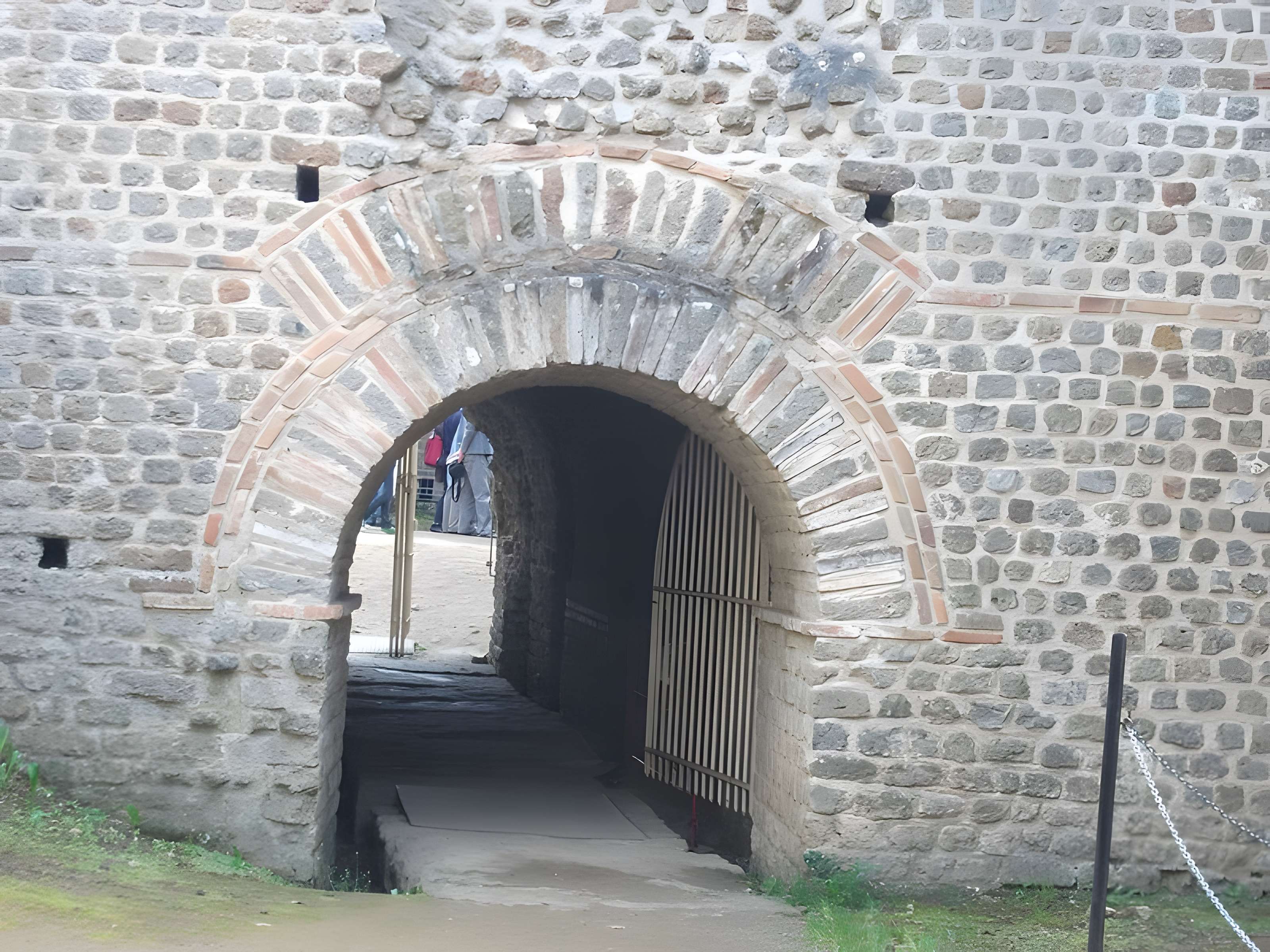 Restes d'un amphithéâtre