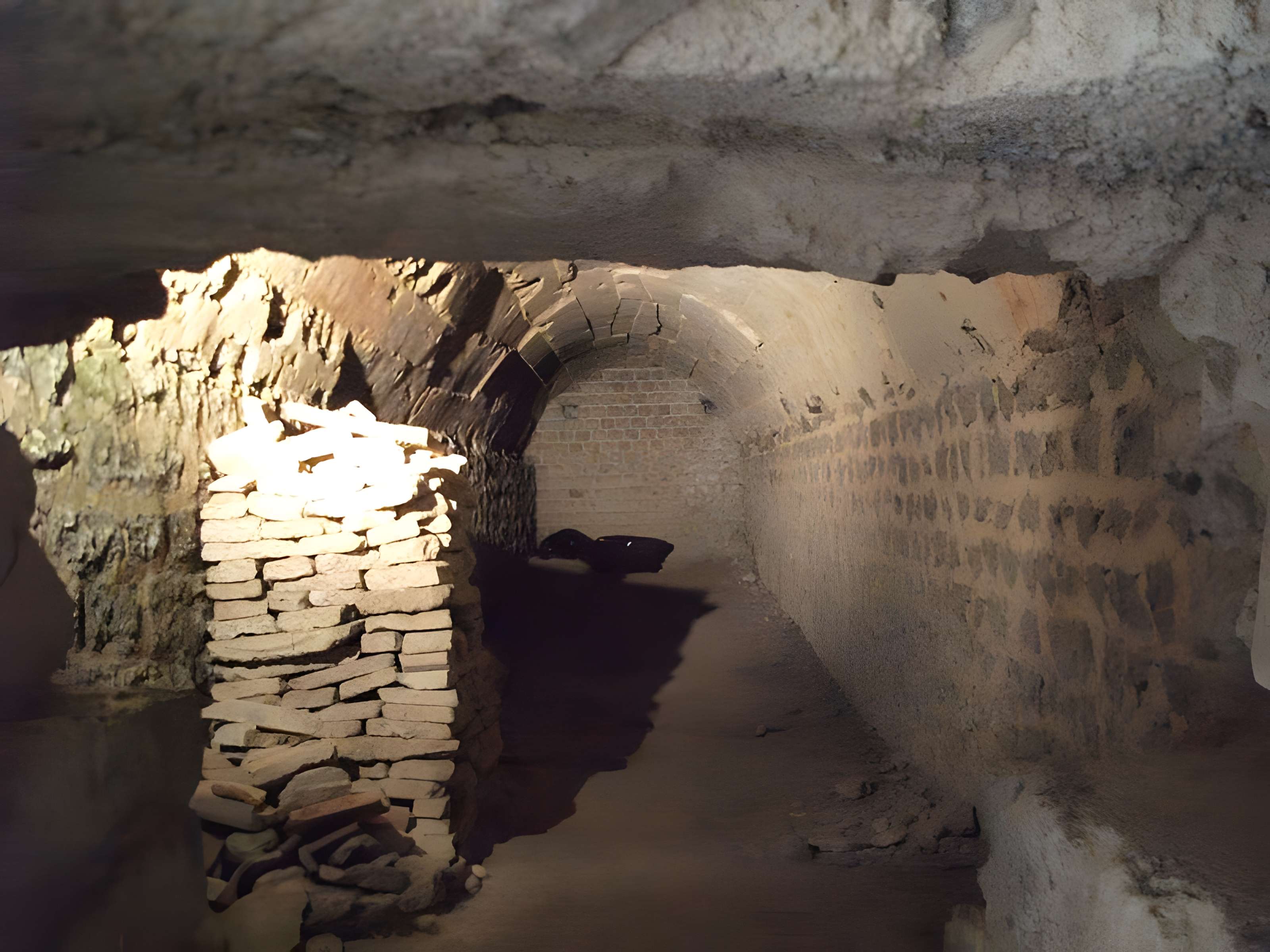 Restes d'un amphithéâtre