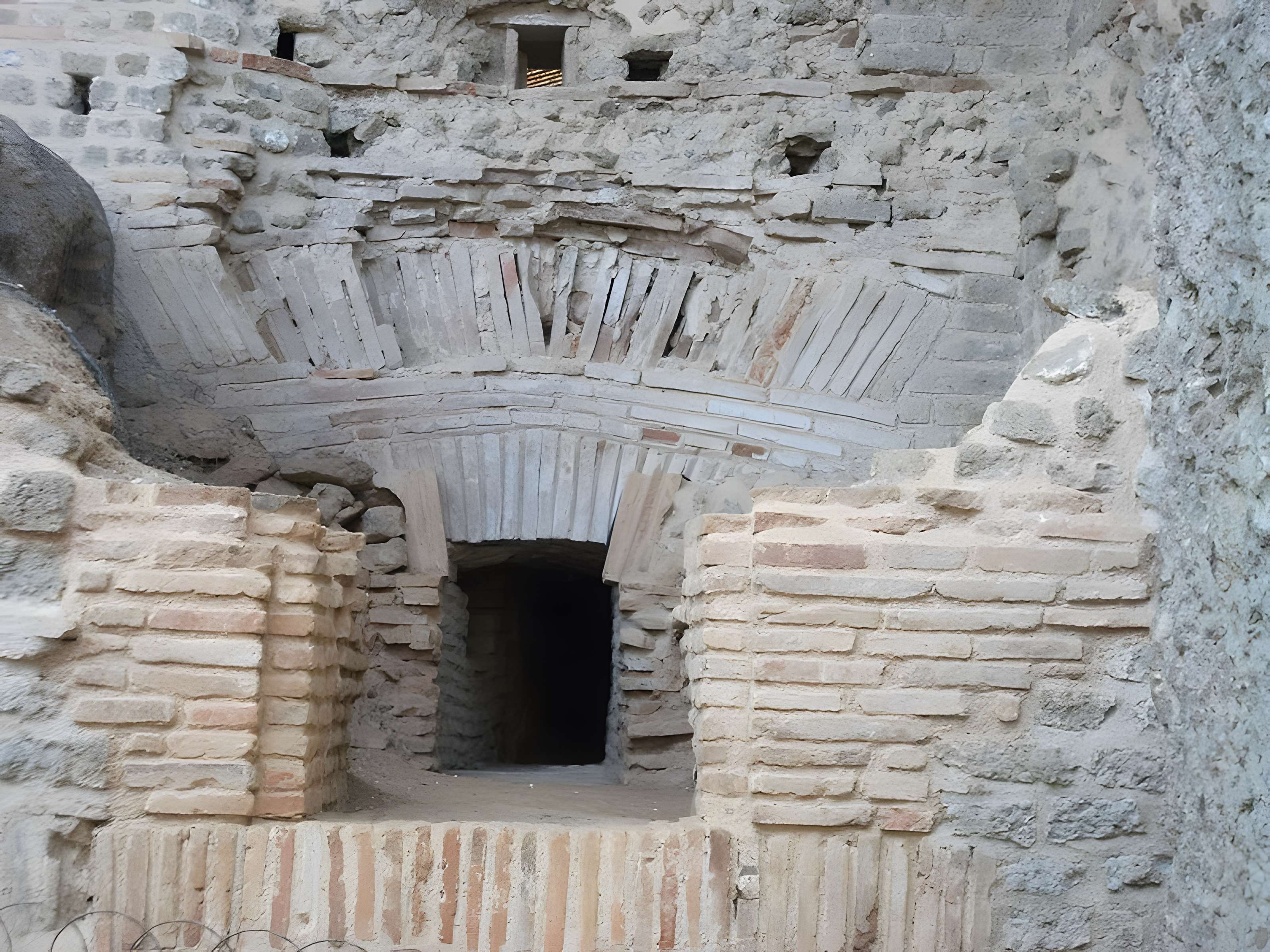 Restes d'un amphithéâtre