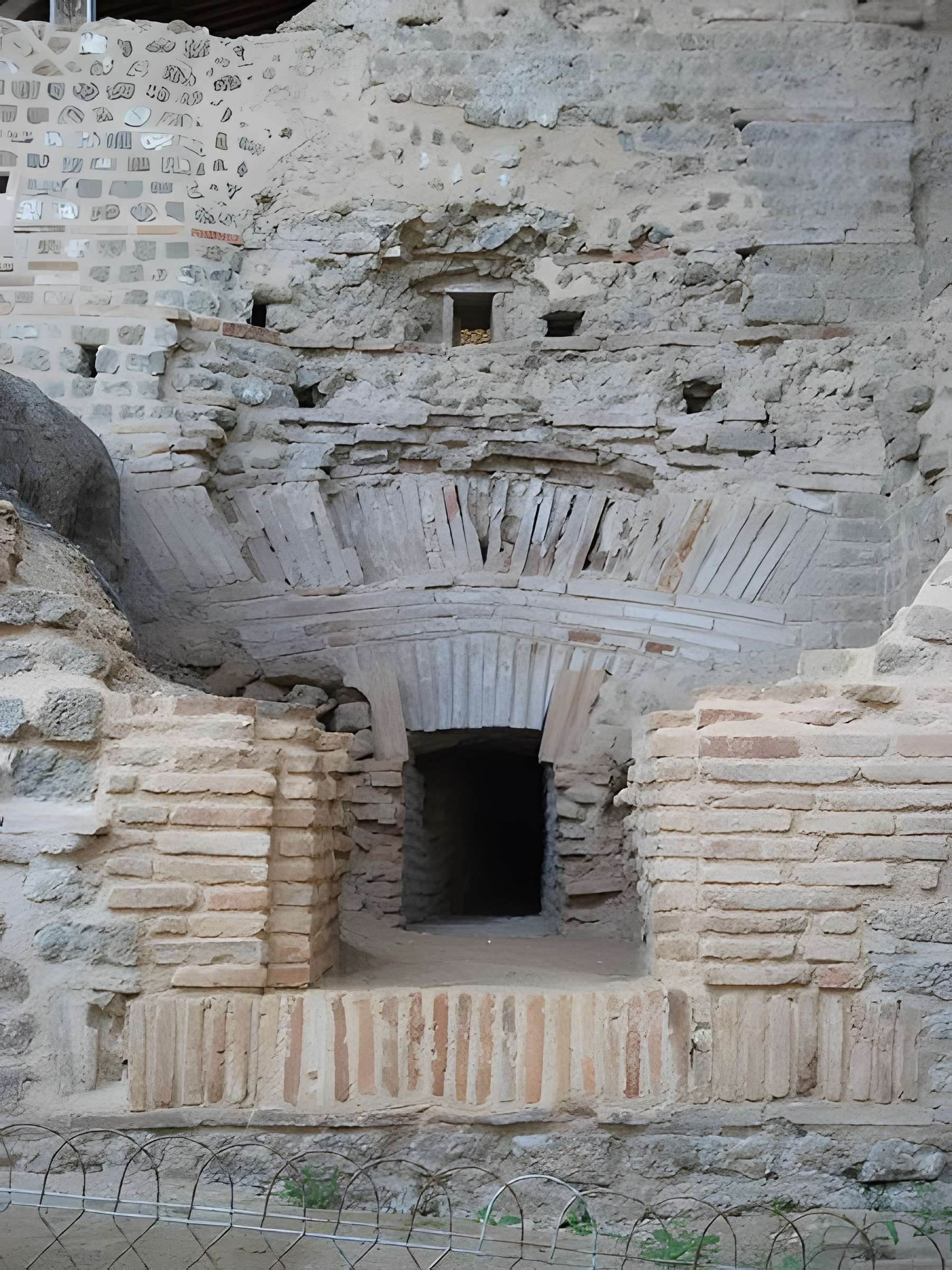 Restes d'un amphithéâtre