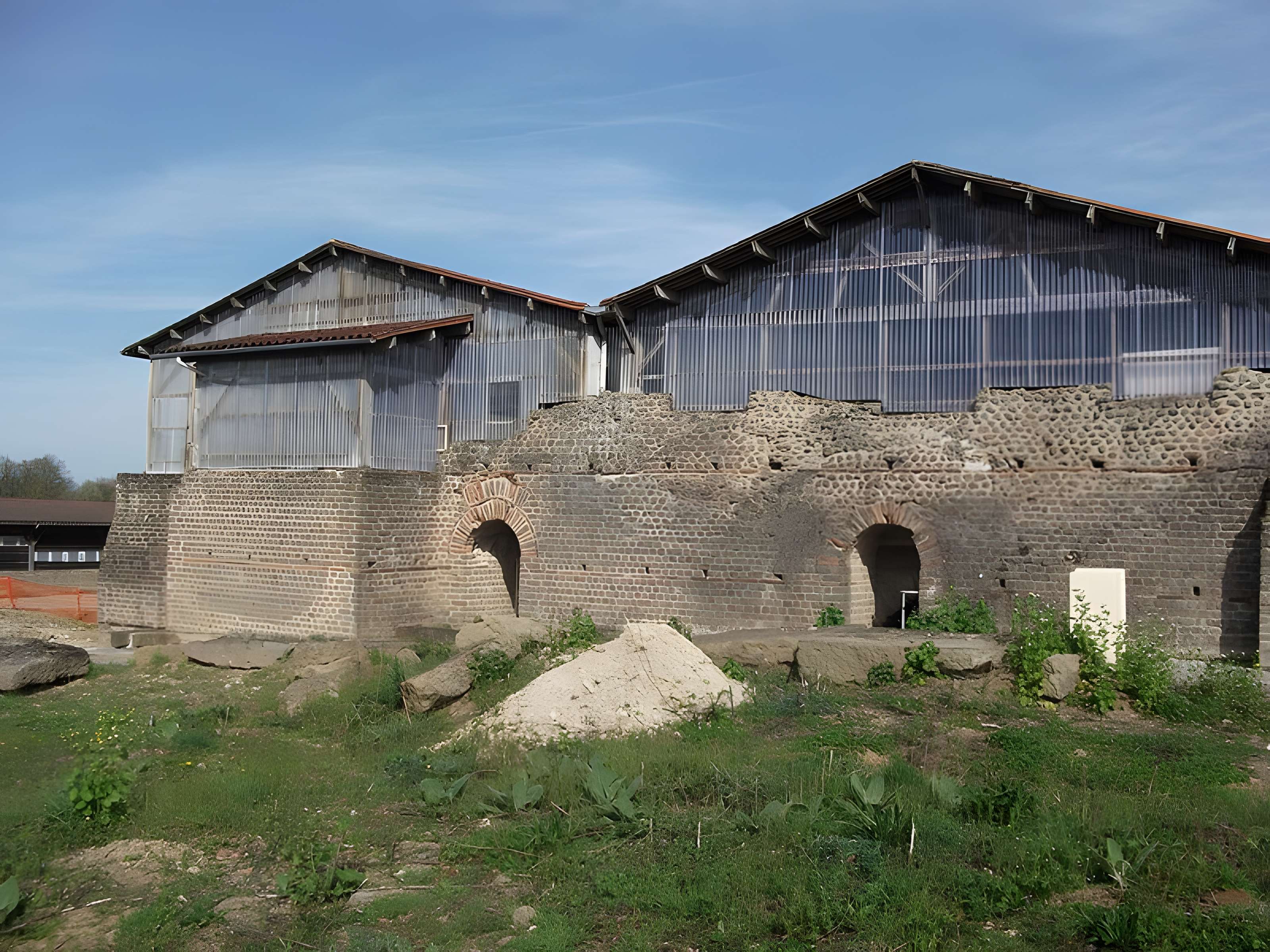 Restes d'un amphithéâtre