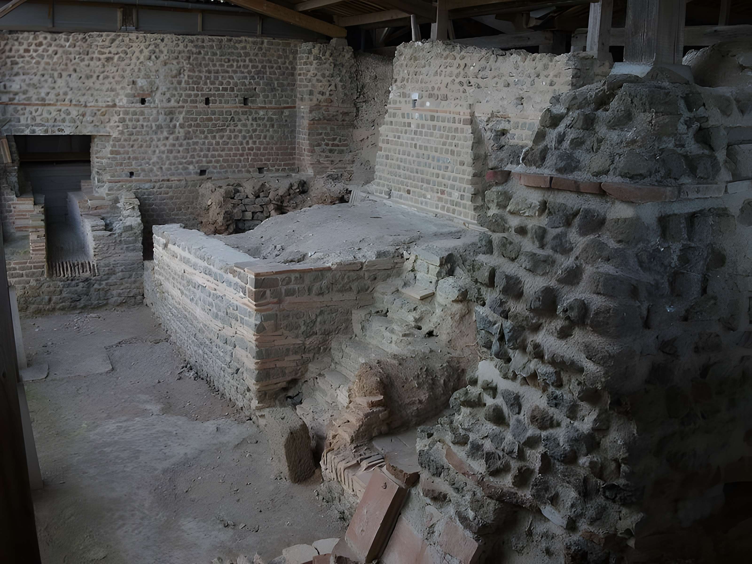 Restes d'un amphithéâtre