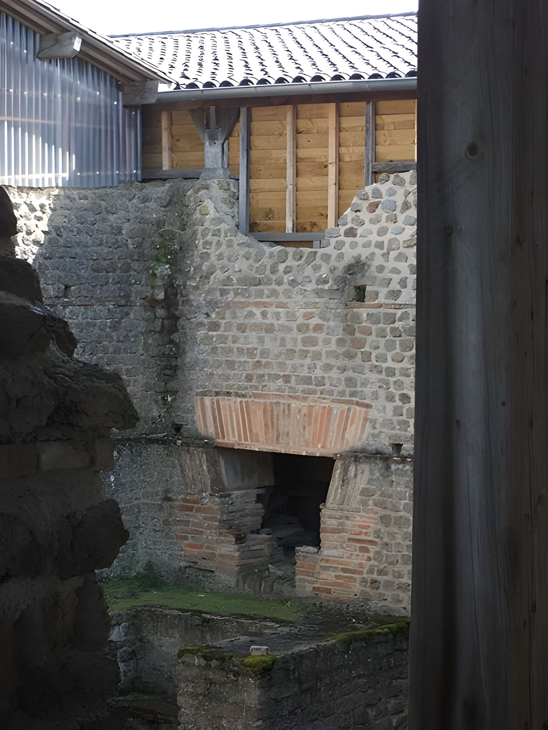 Restes d'un amphithéâtre