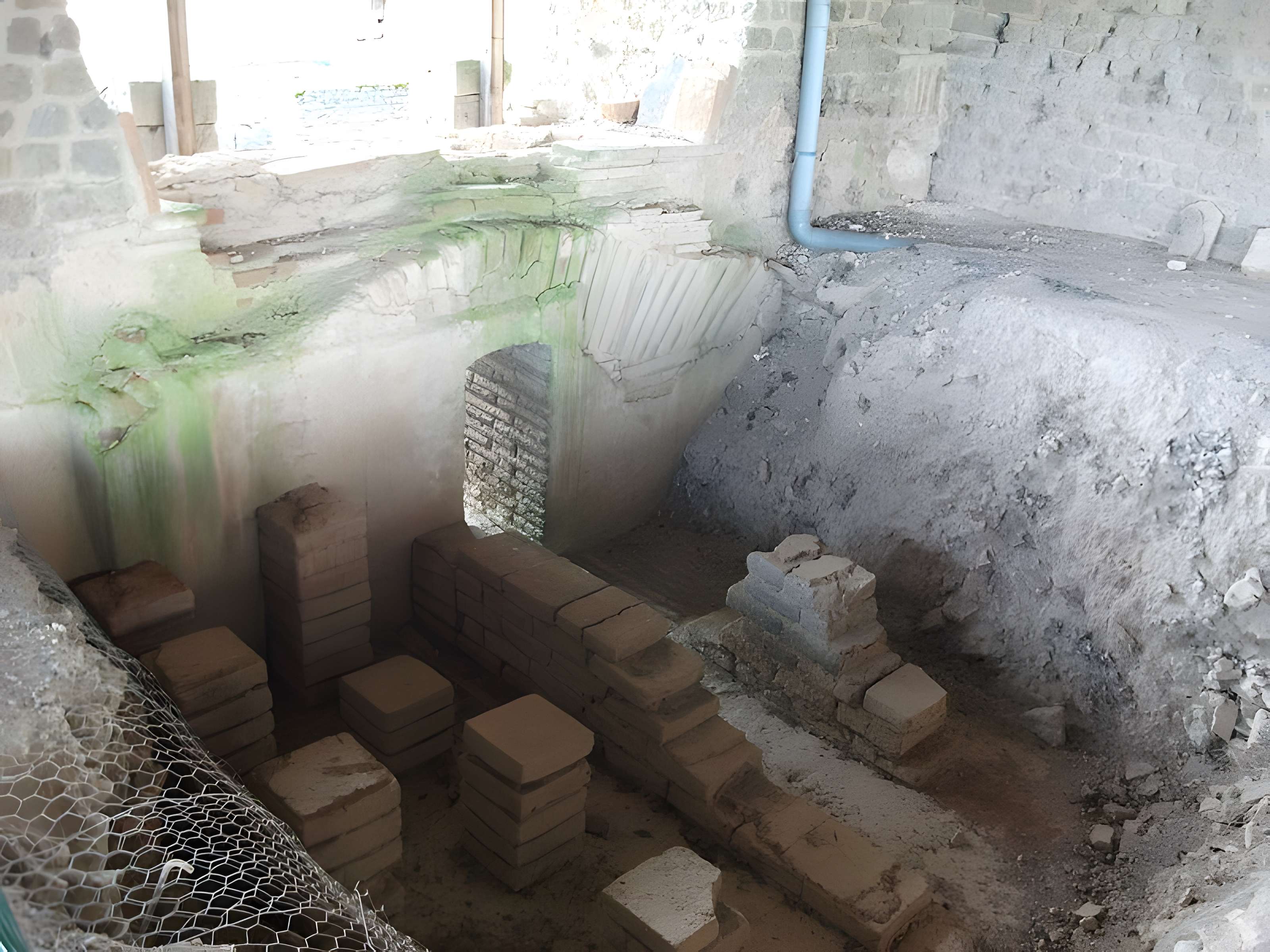 Restes d'un amphithéâtre