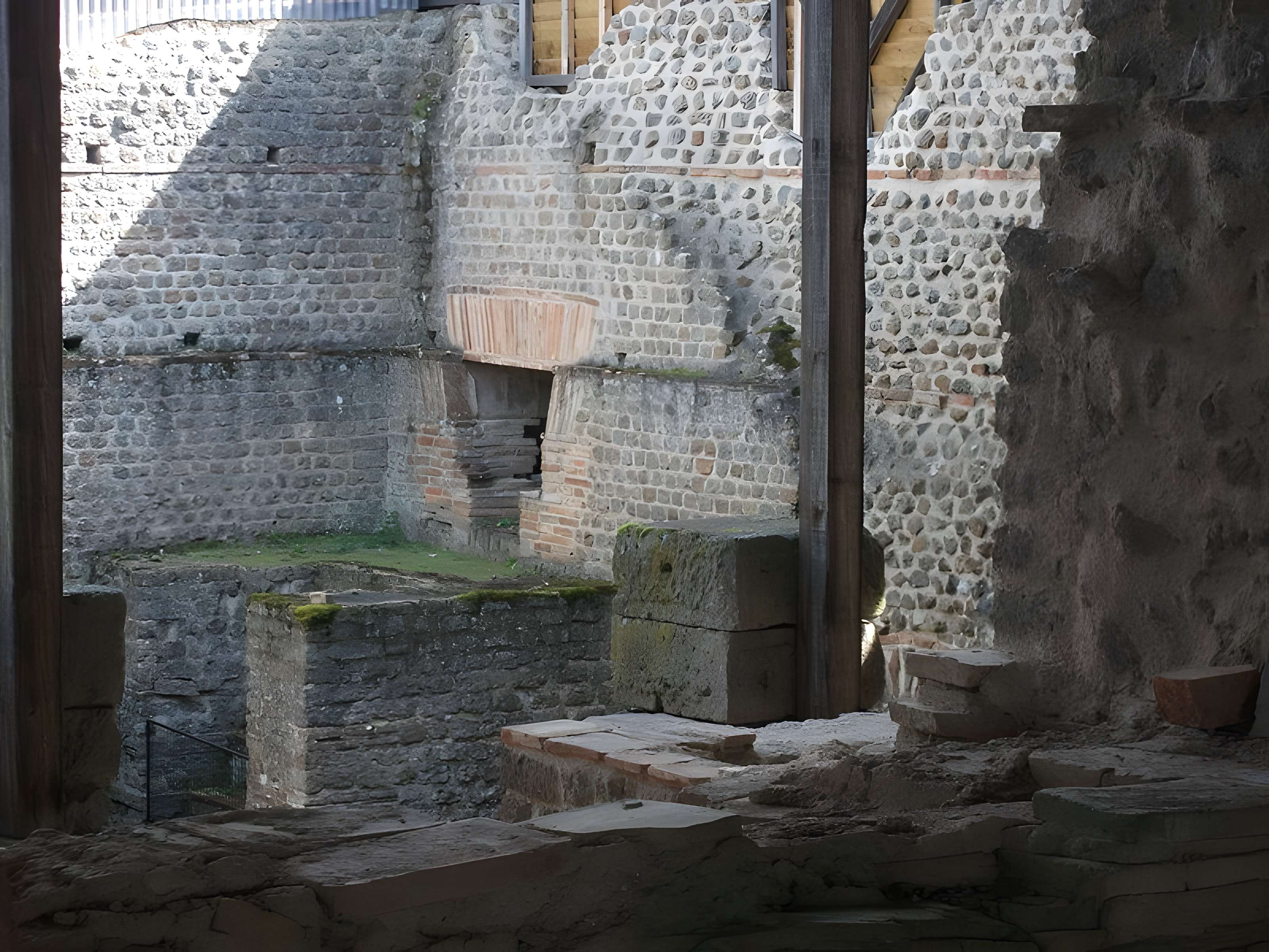 Restes d'un amphithéâtre