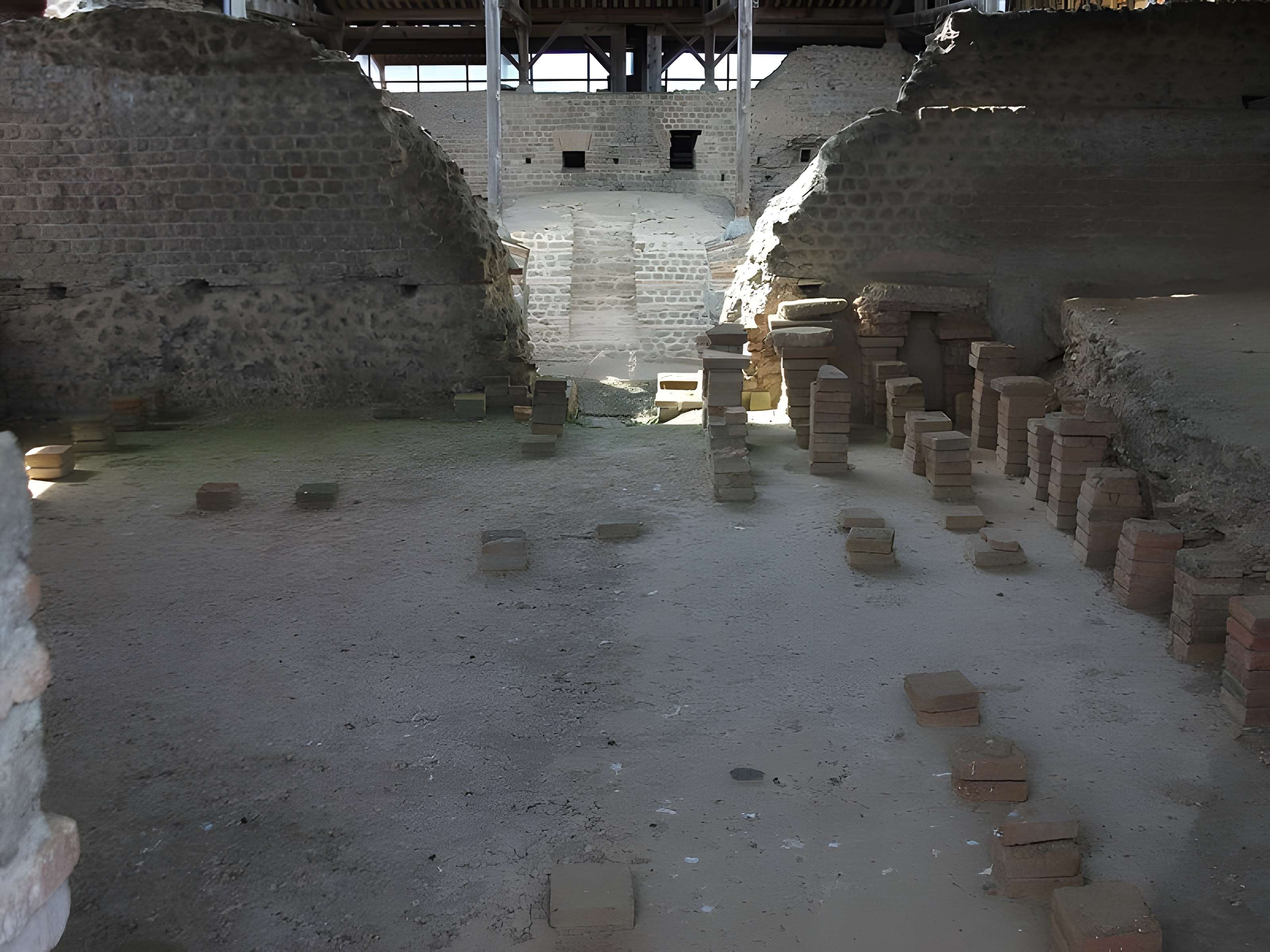 Restes d'un amphithéâtre