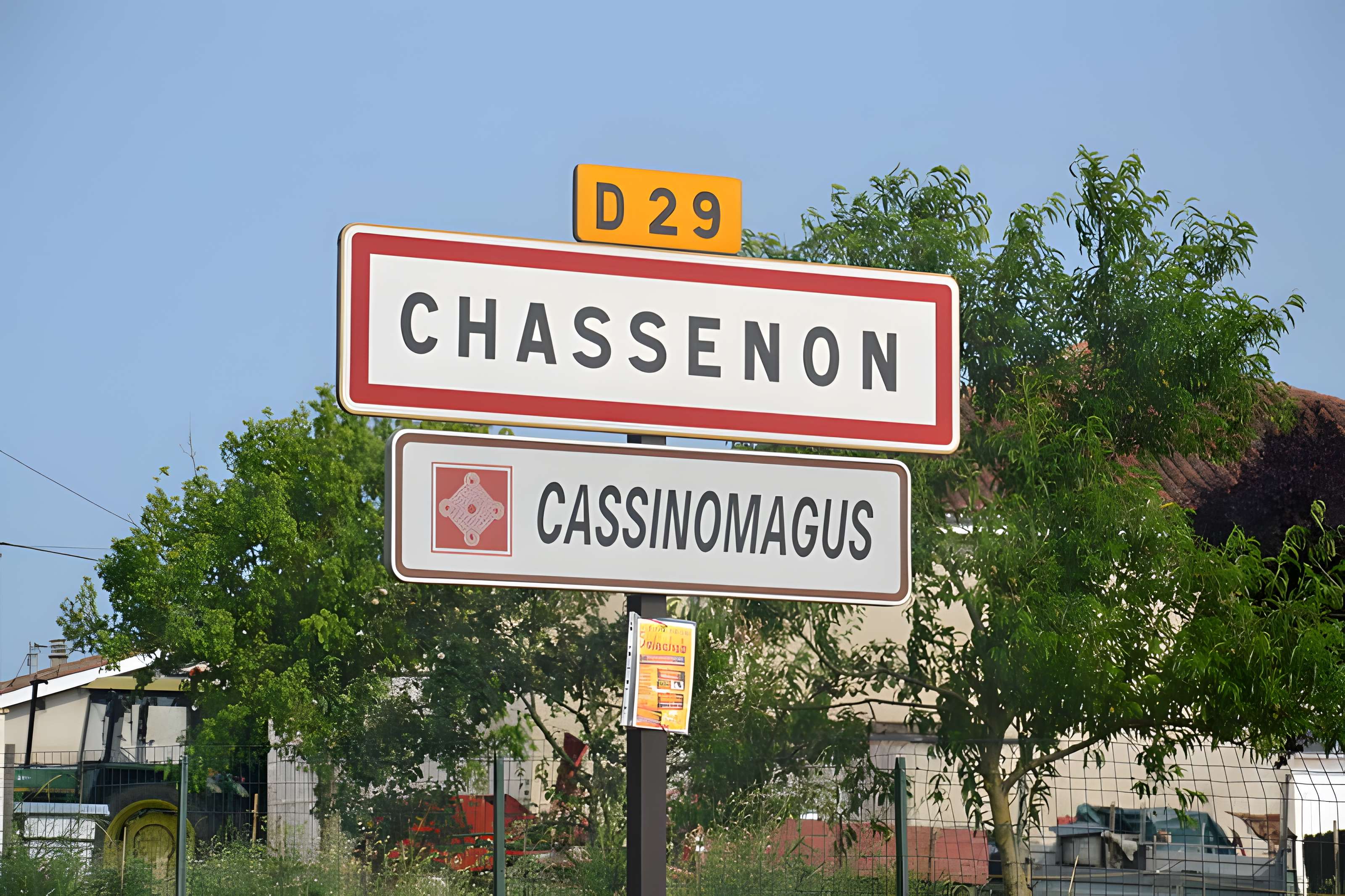 Restes d'un amphithéâtre