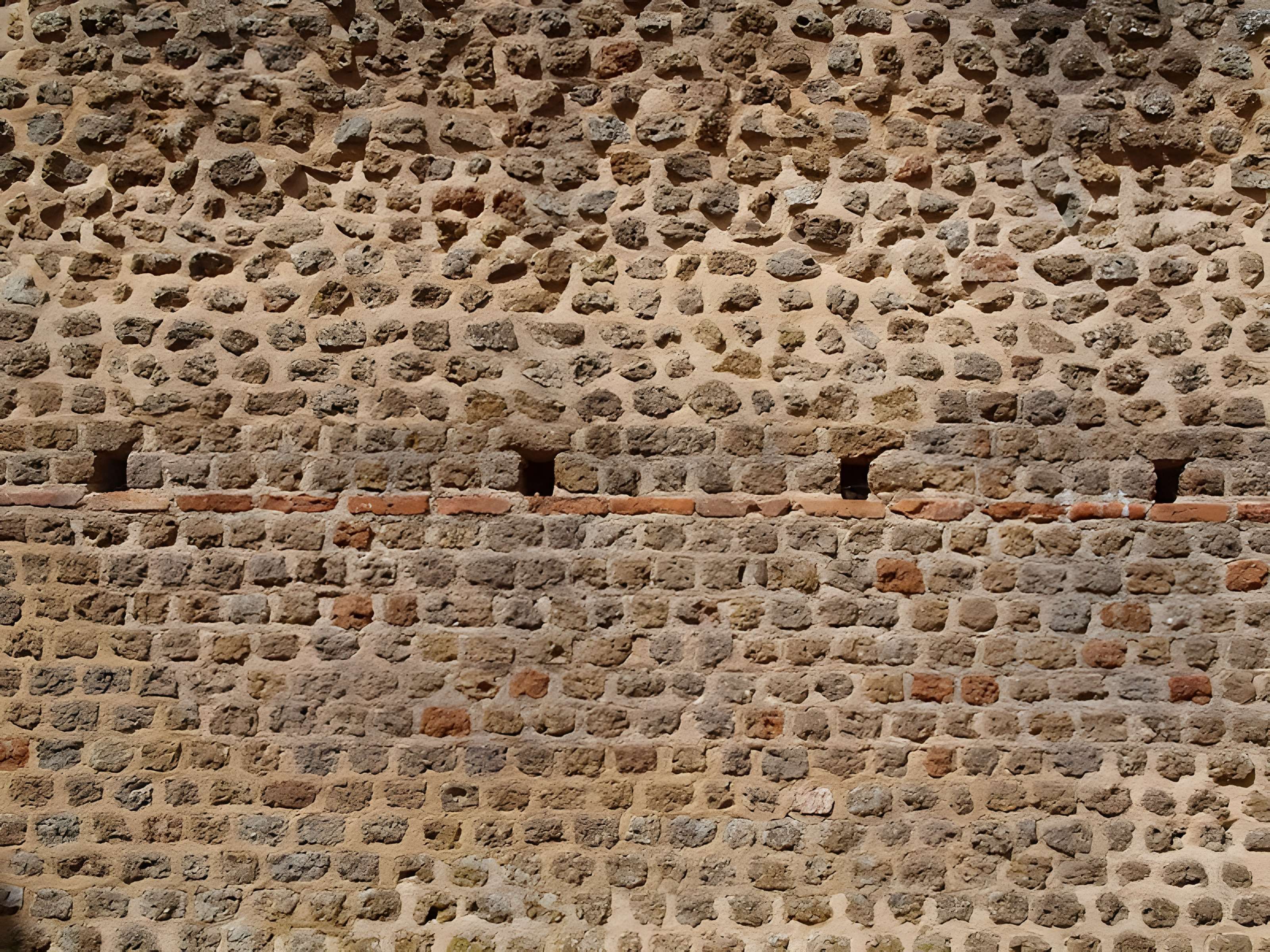 Restes d'un amphithéâtre