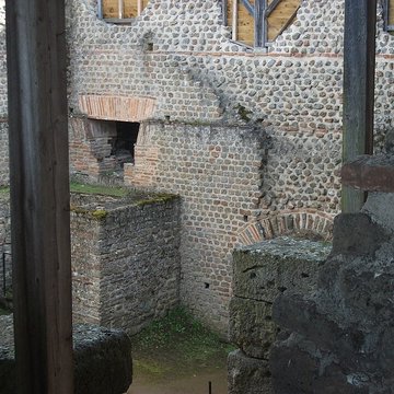 Vestiges de la villa gallo-romaine de Cassinomagus