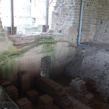 Vestiges de la villa gallo-romaine de Cassinomagus