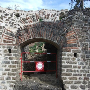 Vestiges de la villa gallo-romaine de Cassinomagus
