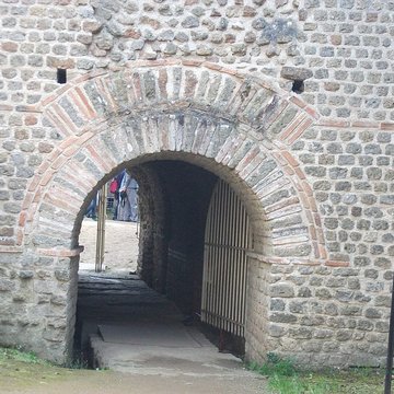 Vestiges de la villa gallo-romaine de Cassinomagus