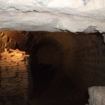 Vestiges de la villa gallo-romaine de Cassinomagus