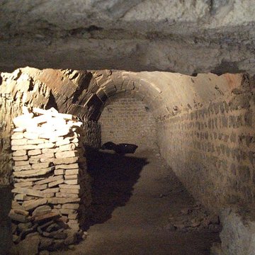 Vestiges de la villa gallo-romaine de Cassinomagus