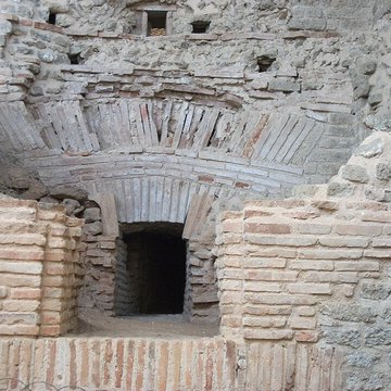 Vestiges de la villa gallo-romaine de Cassinomagus