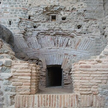 Vestiges de la villa gallo-romaine de Cassinomagus
