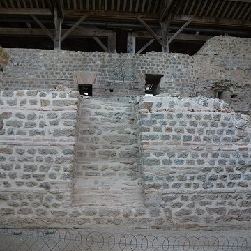 Vestiges de la villa gallo-romaine de Cassinomagus